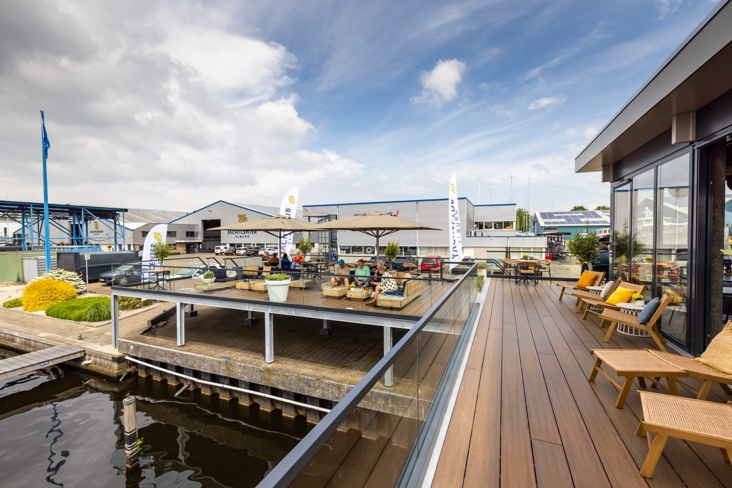 Interieur Yachtclub Elburg